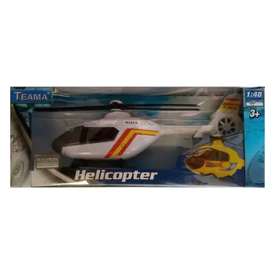 Helikoptéra 1:48 bílá