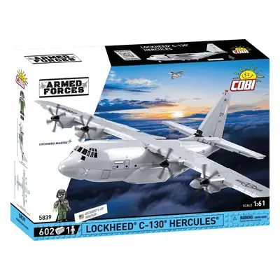 Cobi 5839 americký transportní letoun lockheed c 130 hercules