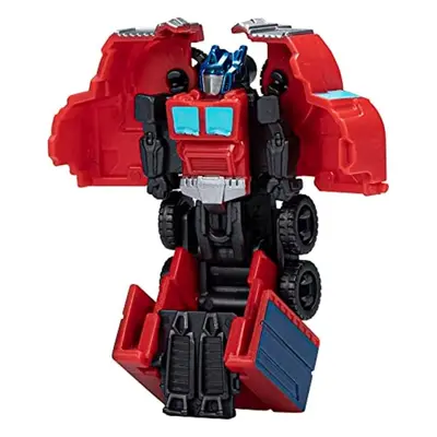 Hasbro transformers earthspark tacticon optimus prime, f6709