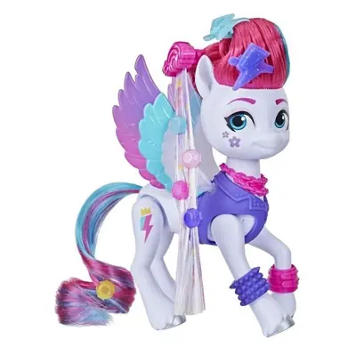 Hasbro mlp my little pony bridlewoodstock styl dne zipp storm, f6452