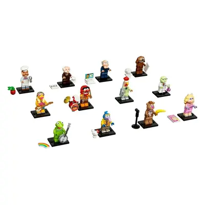 Lego® 71033 ucelená kolekce 12 minifigurek mupeti