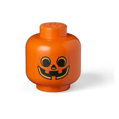 Lego® box hlava halloween (dýně) velikost s