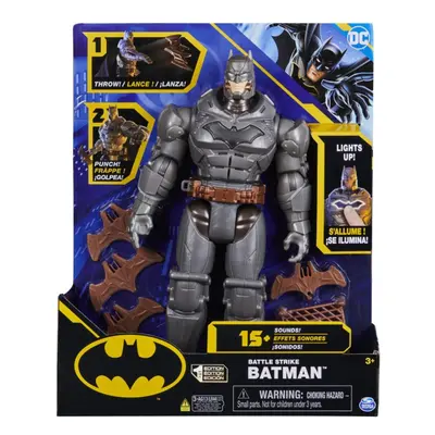 Spin master batman s vystřelujícím doplňkem 30 cm