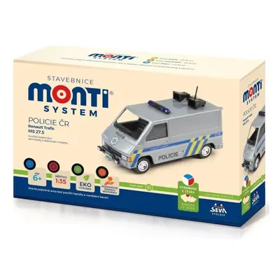 Monti 27.5 policie čr renault trafic 1:35