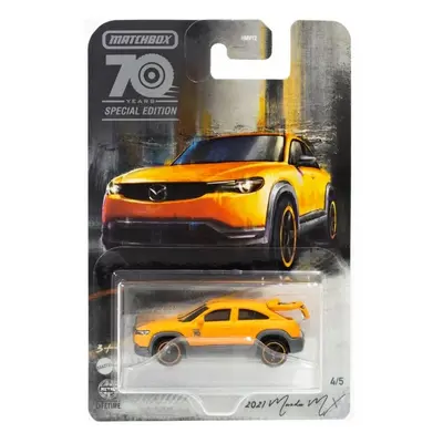 Mattel matchbox™ angličák 70. výročí 2021 mazda mx