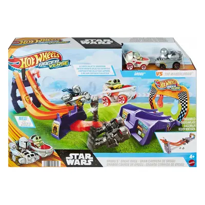 Hot wheels racerverse star wars závodní dráha hpl32