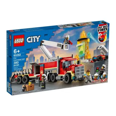 Lego® city 60282 velitelská jednotka hasičů