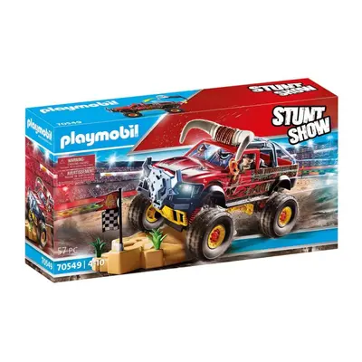 Playmobil 70549 stuntshow monster truck horned