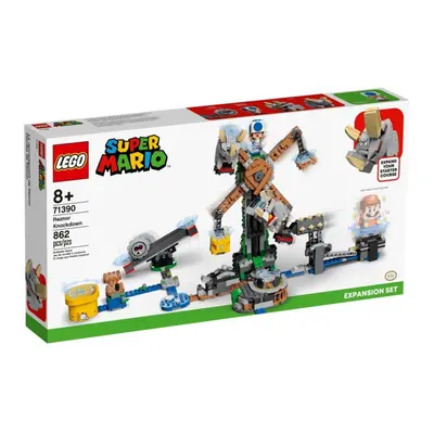 Lego® super mario™ 71390 boj s reznorem – rozšiřující set