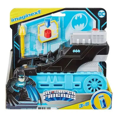 Fisher price imaginext batman a tank s vystřelující střelou, mattel gvw26