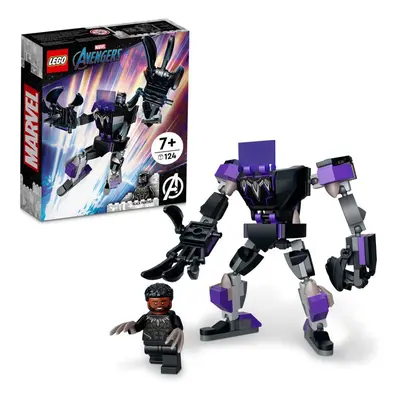 Lego® marvel 76204 black pantherovo robotické brnění