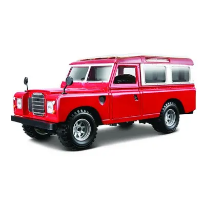 Bburago 1:24 land rover red