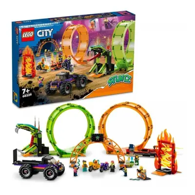 Lego® city 60339 kaskadérská dvojitá smyčka