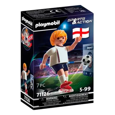 Playmobil 71126 fotbalista anglie