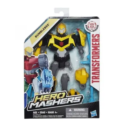 Transformers hero mashers bumblebee 15 cm, hasbro b0777