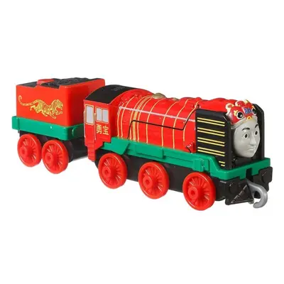 Tomáš a přátelé velká tahací mašinka yong bao, mattel fxx14