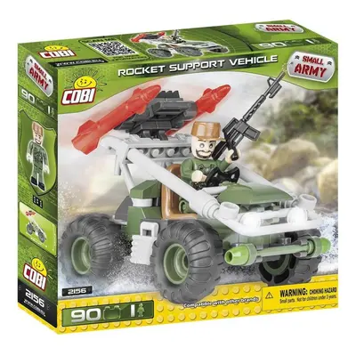 Cobi 2156 small army podpůrné raketové vozidlo