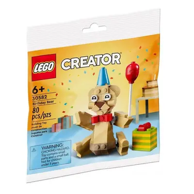 Lego® creator 30582 narozeninový medvídek