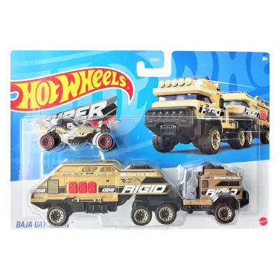 Mattel hot wheels® náklaďák baja battalion™, hmf91