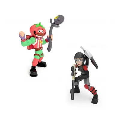 Fortnite battle royal sada sběratelských figurek tomato head a shadow ops, 5 cm