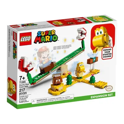 Lego® super mario™ 71365 závodiště s piraněmi – rozšiřující set