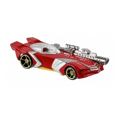 Hot wheels dc autíčko deadshot, mattel fgl64