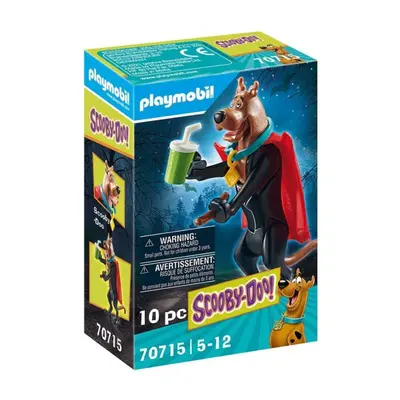 Playmobil 70715 scooby-doo! sběratelská figurka upír