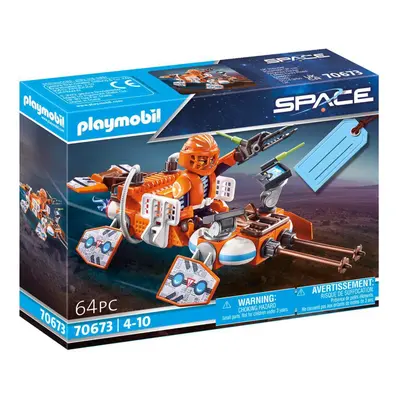 Playmobil 70673 dárkový set space speeder