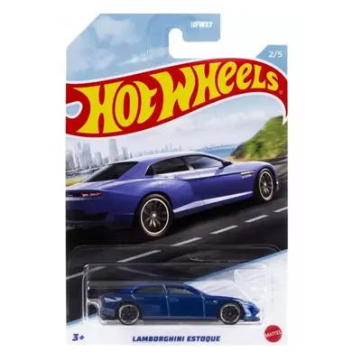 Hot wheels tématické auto luxusní sedan lamborghini estoque 2/5