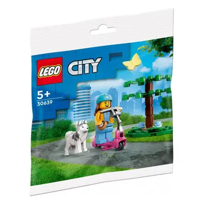 Lego® city 30639 psí park a skútr