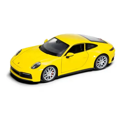 Kovový model porsche 911 carrera 4s 1:24