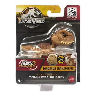 Mattel jurský svět dinosauří transformující se vajíčko t-rex, hlp02