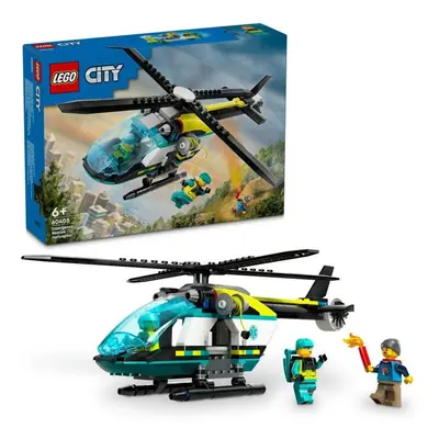 Lego® city 60405 záchranářská helikoptéra