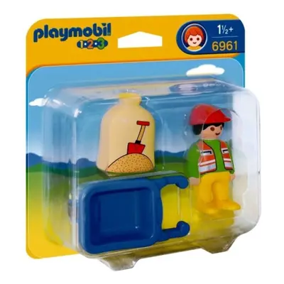 Playmobil 6961 stavební kolečko (1.2.3)