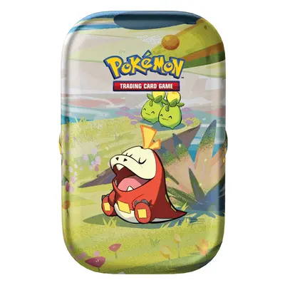 Pokémon tcg: paldea friends mini tin – fuecoco