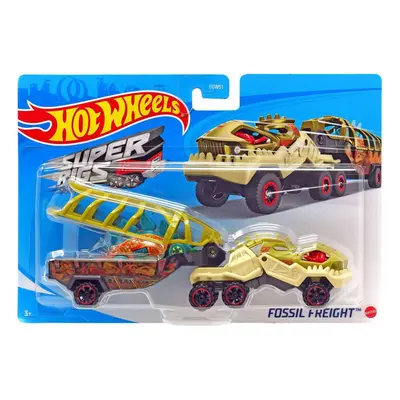 Mattel hot wheels náklaďák fossil freight™, gkc25