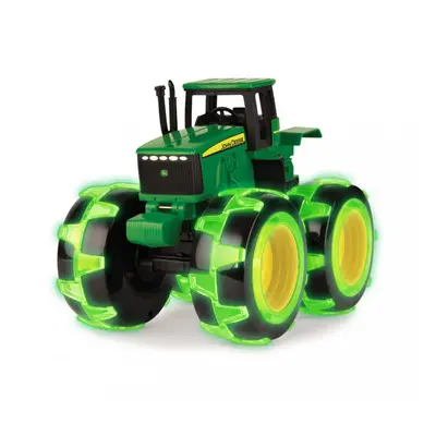 John deere kids monster treads traktor svítící kola 23 cm