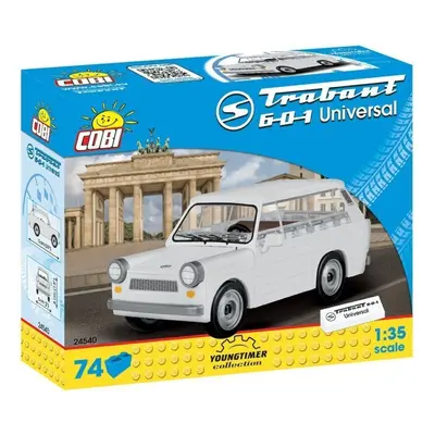 Cobi 24540 youngtimer – trabant 601 kombi 1:35