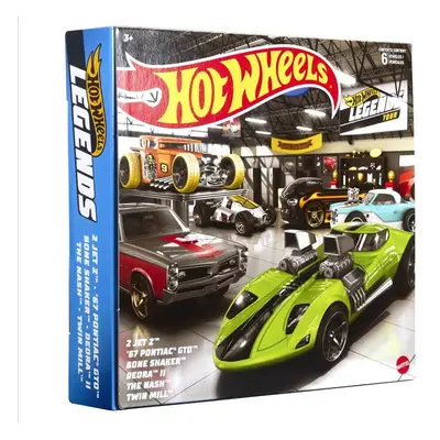 Hot wheels tématická kolekce kolekce legendy, mattel hdh52