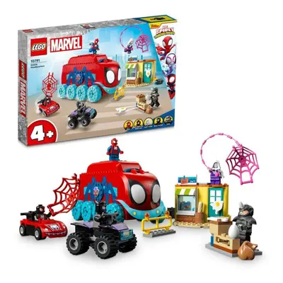 Lego® marvel 10791 mobilní základna spideyho týmu