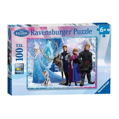 Ravensburger 10571 puzzle disney ledové království xxl 100 dílků