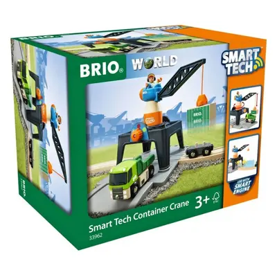 Brio 33962 smart tech jeřáb