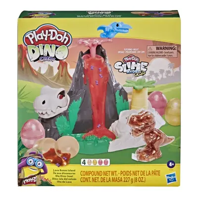 Play doh ostrov lávových kostí, hasbro f1500