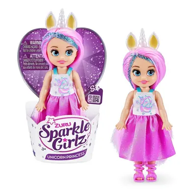 Zuru sparkle girlz princezna jednorožec růžová