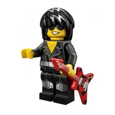 Lego® 71007 minifigurka rocková hvězda