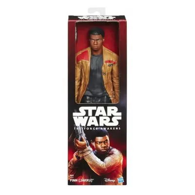 Star wars epizoda 7, hrdinská figurka finn (jakku) 30cm