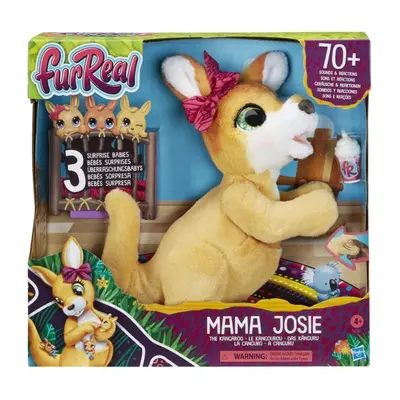 Furreal friends klokanice josefínka, hasbro e6724