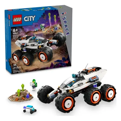 Lego® city 60431 průzkumné vesmírné vozidlo a mimozemský život