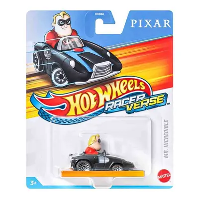 Mattel hw racerverse pixar mr. incredible hkc05