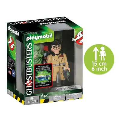 Playmobil 70173 ghostbusters sběratelská figurka e. spengler 15cm